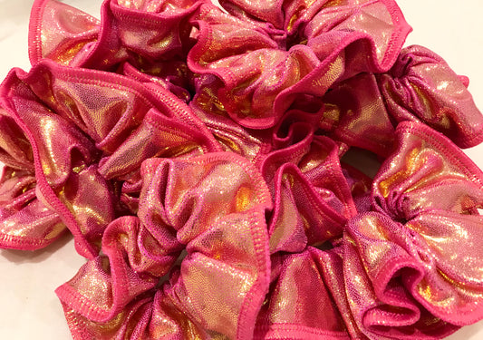 Rose Gold Scrunchie